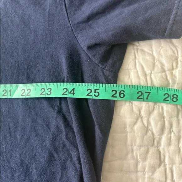 The Brian Jonestown Massacre Navy Graphic T-Shirt with Yellow Print - Picture 4 of 6